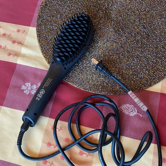 Straightener ceramic brush - Picture 2 of 6